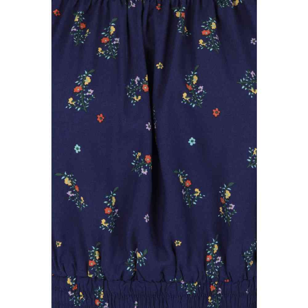 Dancing Days - SPRING SPRIG OFF SHOULDER Crop top - Bleu